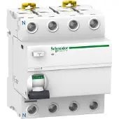Schneider Electric aardlekschakelaar Schneider 4P-63A-300mA