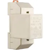 Byron 7770 bedrade DIN rail transformator – Wit – 8 V / 1 amp