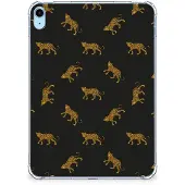 B2Ctelecom Back Case voor iPad (2022) 10.9 | iPad 10.9 (2025) Leopards