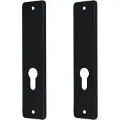 Ami Kortschild type 180/41 excl. kruk t.b.v. PC-maat 55 Zwart