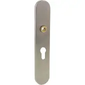 Impresso schild - PC55 - rond - verdekt - RVS