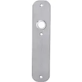 Intersteel Schild plat 190x42x2mm PC92 rvs