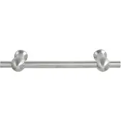 Formani Meubelgreep FERROVIA FV195-96 gepolijst rvs 96 mm