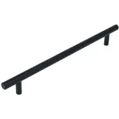 Formani Greep BASICS LBTM-192 mat rvs/zwart 192 mm