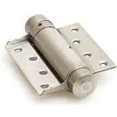 IBFM Bommer scharnier enkelwerkend 75 mm vernikkeld