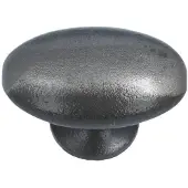 ODShop Meubelknop Ovaal 60 mm IJzer blank