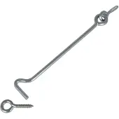 Dulimex DX Windhaak rvs 200 mm