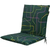 Madison Stapelstoelkussen Universeel Joah Green (97 x 49 cm)