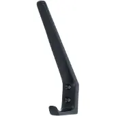 Starx hoed-jashaak enkel 128 mm zwart