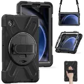 ESTUFF CHICAGO Full Body Defender (Galaxy A9), Tablethoes, Zwart
