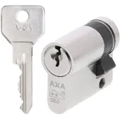 Axa halve veiligheidscilinder SKG** 30-10mm