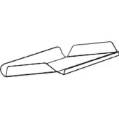 Zebra TRAY CUTR CATCH 4 IN