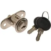 Online Deurbeslagshop SISO X-1003 Cilinder drukslot glans chroom