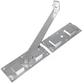 Starx overslaggrendel 430 mm verzinkt
