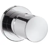 Hansgrohe Uno afbouwdeel stopkraan chroom 38976000