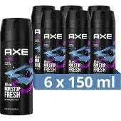 Axe Deospray – Marine 150 ml - 6 stuks