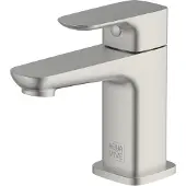 AquaVive Toiletkraan Brembo - Keramisch - Rvs - 11cm