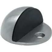 Artitec Deurstop vloermontage ø43x24mm rvs mat