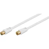 Pro Antenna Cable (80 dB), Double Shielded 5 m