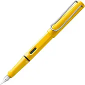Lamy Safari Vulpen Geel Linkshandig