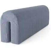 VitaliSpa Bedrand – 70 x 20 cm Grijs