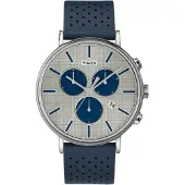 Timex Fairfield Supernova Chronograaf Heren Blauwe Horloge TW2R97700