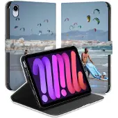 B2Ctelecom Book Cover Hoesje Maken voor de Apple iPad mini 6 (2021)