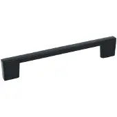 Online Deurbeslagshop Greep Smal 128 mm zwart