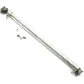 VETUS 320gf Hydraulic Lifting System Additional Cylinder Zilver 500 mm