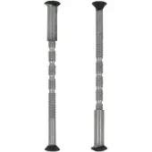 Formani Patentbouten met huls M4x65 lenskop mat zwart