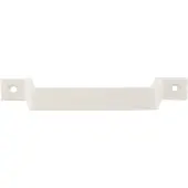 Impresso stripgreep 110 mm aluminium wit