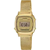 Casio - polshorloge - dames - LA670WEMY-9EF - COLLECTION RETRO