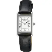 Seiko Analoog horloge zwart / zilver / wit