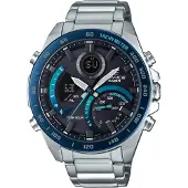 Casio Edifice ECB-900DB-1BER Herenhorloge 48 mm - Zilverkleurig