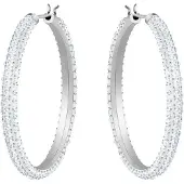 Swarovski Oorbellen 'Dextera' zilver
