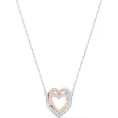 Swarovski Ketting 'Hyperbola' goud / zilver / transparant