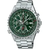 Casio Edifice EF-527D-3AVUEF Herenhorloge 46 mm - Zilverkleurig