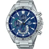 Edifice EFV-620D-2AVUEF Herenhorloge 51 mm - Zilverkleurig