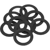 Wheels Manufacturing Onderlegring 10 Eenheden