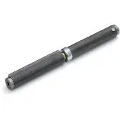 Dulimex DX Zelfsluitende aanlaspaumelle met kogellagerring 180 x 18 mm tot 60 kg blank staal