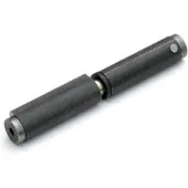 Justor Aanlaspaumelle met veer en ring 235x22 mm