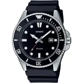 Casio Collection MDV-107-1A1VEF Herenhorloge 44,2 mm - Zwart