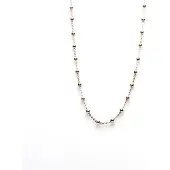 Karma Ketting Dots | Rosé