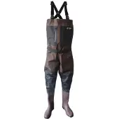 SERT Luxe Pvc Wader Bruin EU 46-47 Man