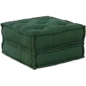 vidaXL Modulaire bankstel 70x70x36 stof groen