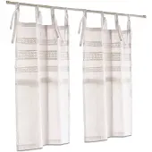 Loberon Vitrage set van 2 Aibre
