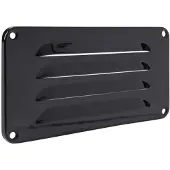 Starx Schoepenrooster | | 18 x 9 cm (Aluminium, Zwart)