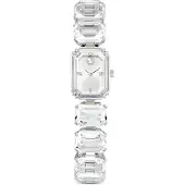Swarovski Millenia - dames horloge - zilverkleurig met band