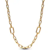 Pandora Kettingen - ME Small-Link Chain Necklace in gold