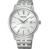 Seiko Analoog horloge zilver